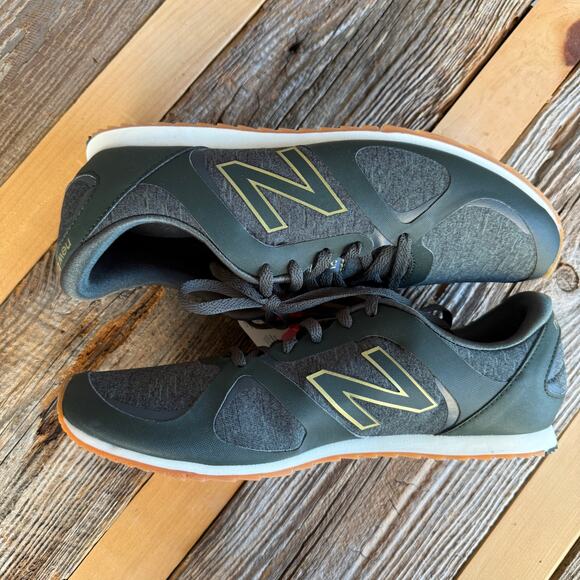 NEW Womens New Balance 555 Flip Duo running shoes - green - WL555SH - size 11 - Picture 3 of 10